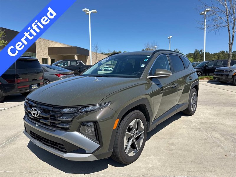 Certified 2025 Hyundai Tucson SEL image 1