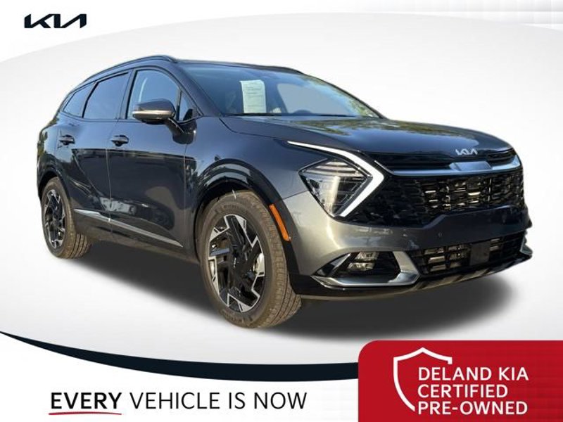 Certified 2025 Kia Sportage SX image 1