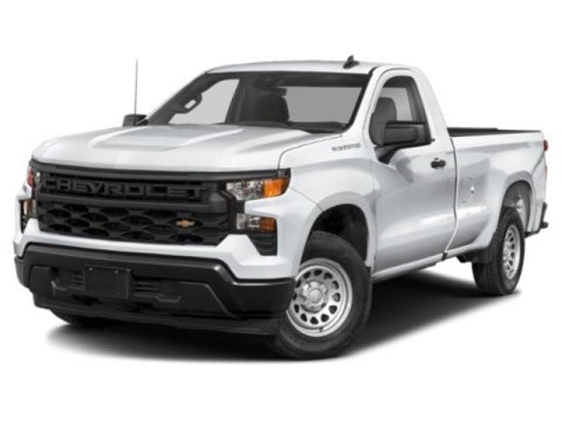 Certified 2024 Chevrolet Silverado 1500 W/T w/ Trailering Package image 1