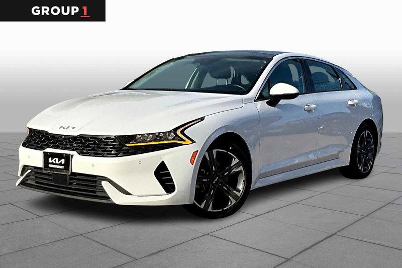 Certified 2022 Kia K5 EX w/ EX Premium Package image 1