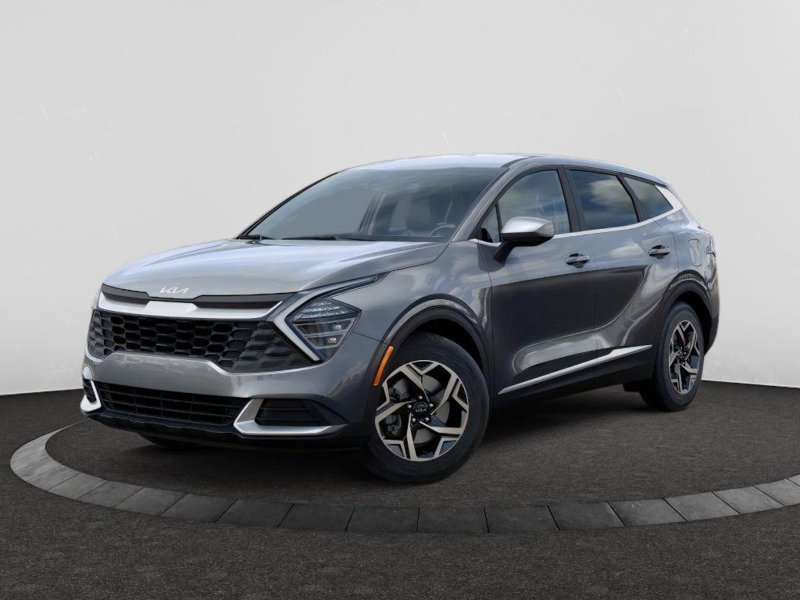 Certified 2025 Kia Sportage LX image 1
