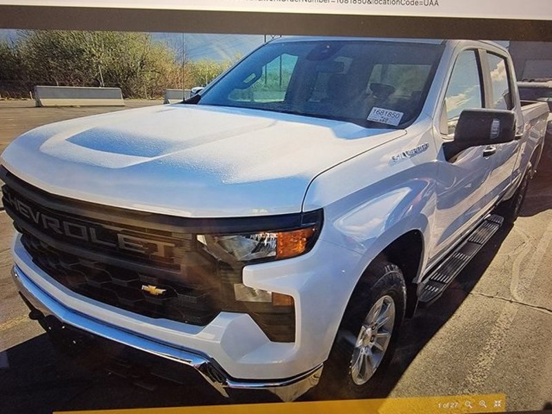 Used 2023 Chevrolet Silverado 1500 W/T w/ WT Safety Package image 1