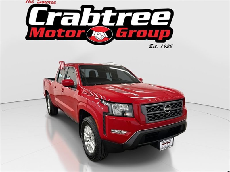 Certified 2022 Nissan Frontier SV w/ Technology Package image 1