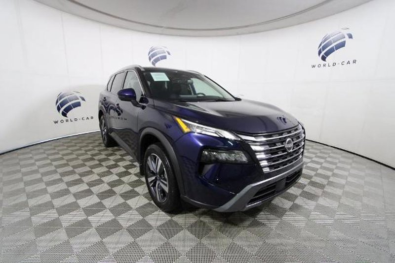 Certified 2024 Nissan Rogue SL w/ SL Premium Package image 1