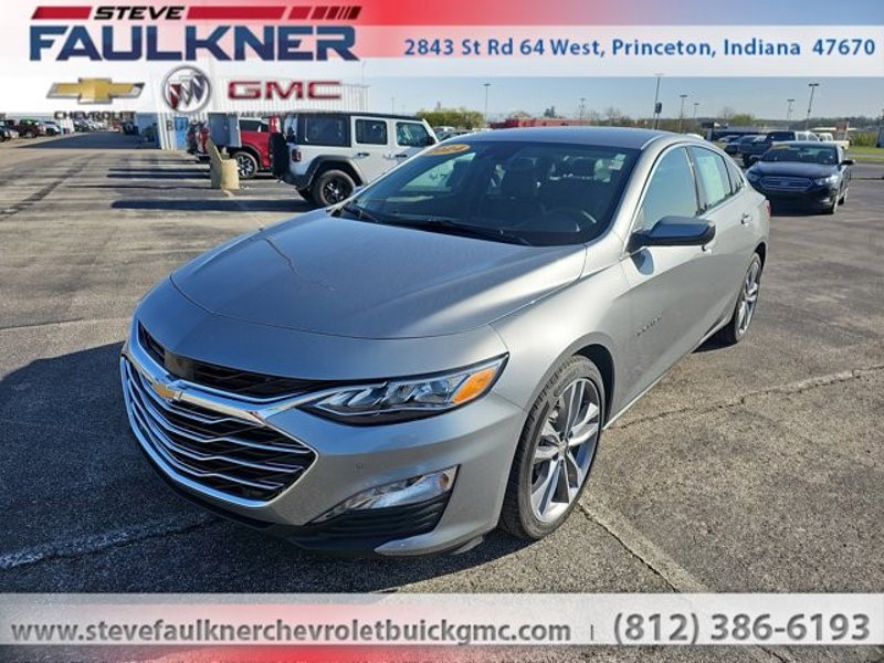 Certified 2024 Chevrolet Malibu LT image 1