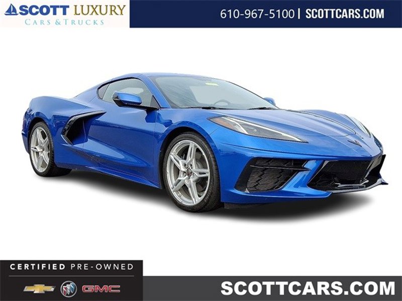 Certified 2023 Chevrolet Corvette Stingray Coupe w/ 1LT image 1