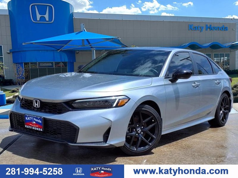 Certified 2025 Honda Civic Sport image 1