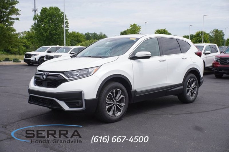 Certified 2022 Honda CR-V EX-L image 1