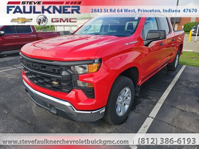 Certified 2022 Chevrolet Silverado 1500 W/T w/ WT Value Package image 1