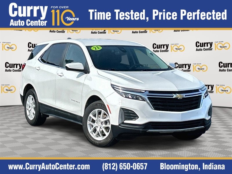 Certified 2023 Chevrolet Equinox LT image 1