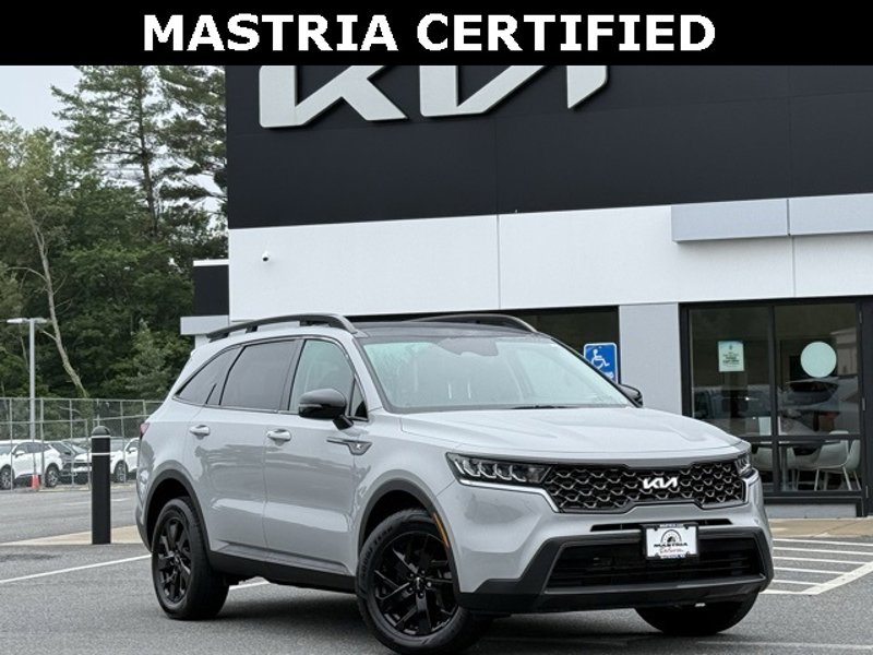 Certified 2022 Kia Sorento S w/ Panoramic Sunroof Package image 1