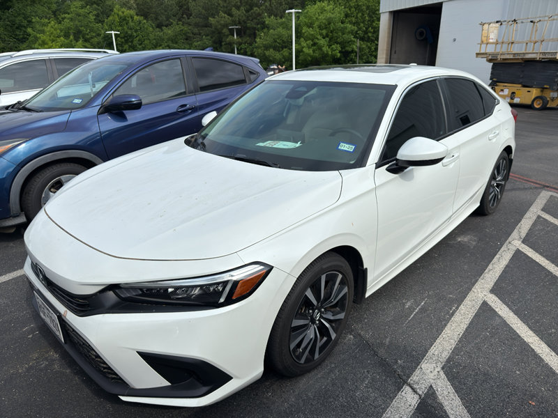 Certified 2022 Honda Civic EX image 1