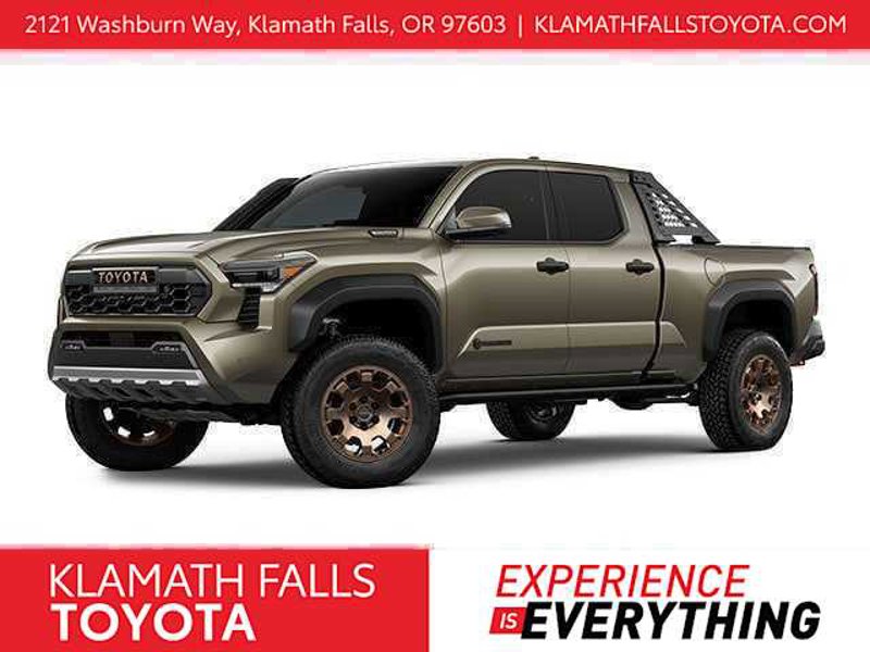 New 2025 Toyota Tacoma 4x4 Double Cab Hybrid image 1