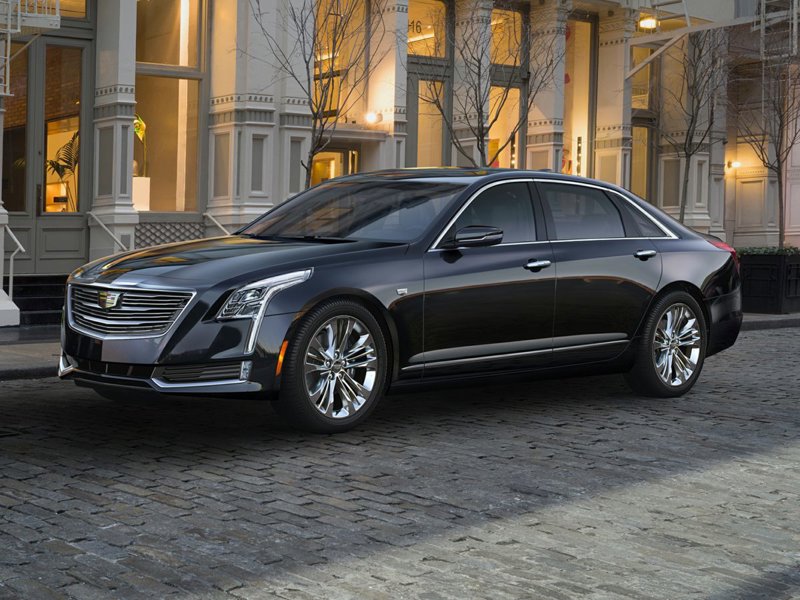 Used 2016 Cadillac CT6 Luxury image 1
