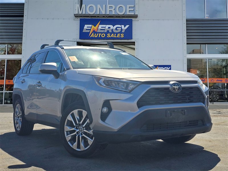Used 2019 Toyota RAV4 XLE Premium image 1