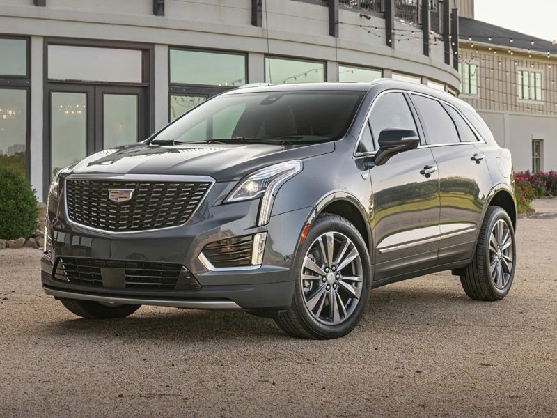 Certified 2022 Cadillac XT5 Luxury w/ LPO, Floor Liner Package image 1