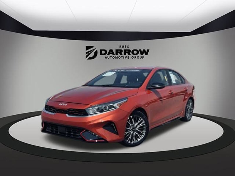 Certified 2022 Kia Forte GT-Line w/ GT-Line Premium Package image 1