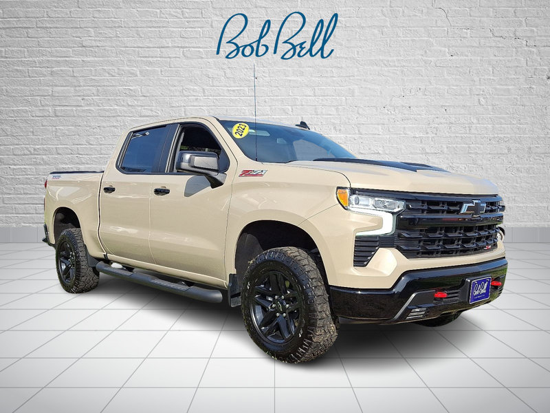 Certified 2023 Chevrolet Silverado 1500 LT Trail Boss image 1