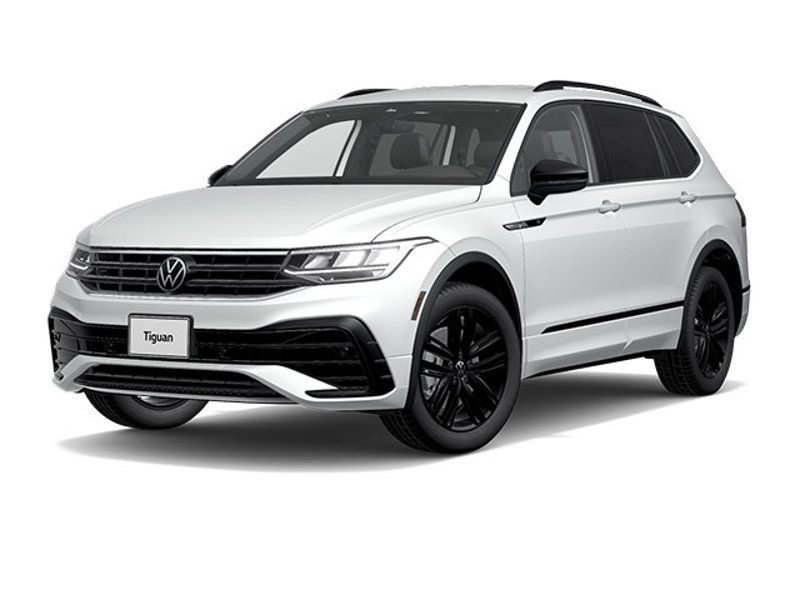 Certified 2022 Volkswagen Tiguan SE R-Line image 1