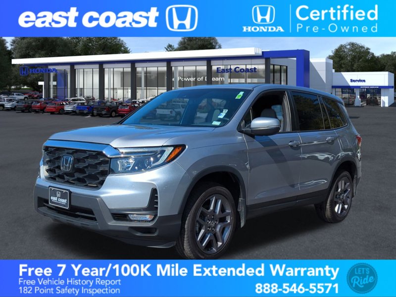 Certified 2023 Honda Passport EX-L image 1
