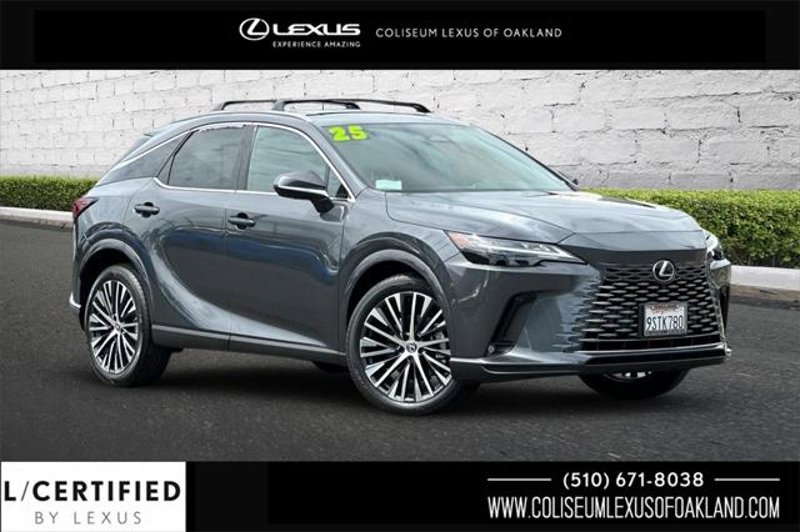 Certified 2025 Lexus RX 350 Premium Plus image 1