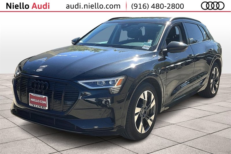 Certified 2023 Audi e-tron Premium w/ Convenience Plus Package image 1