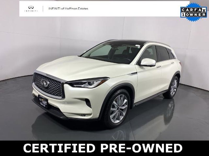 Certified 2022 INFINITI QX50 Essential image 1