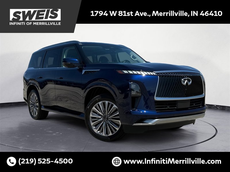 Certified 2025 INFINITI QX80 Sensory image 1