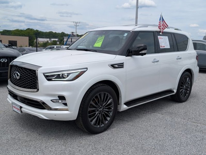 Certified 2024 INFINITI QX80 Sensory image 1