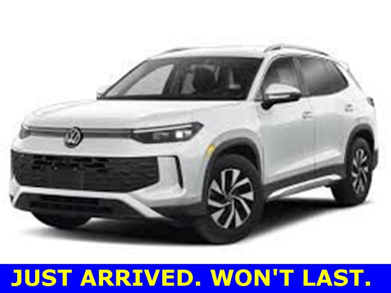 New 2025 Volkswagen Tiguan SE image 1