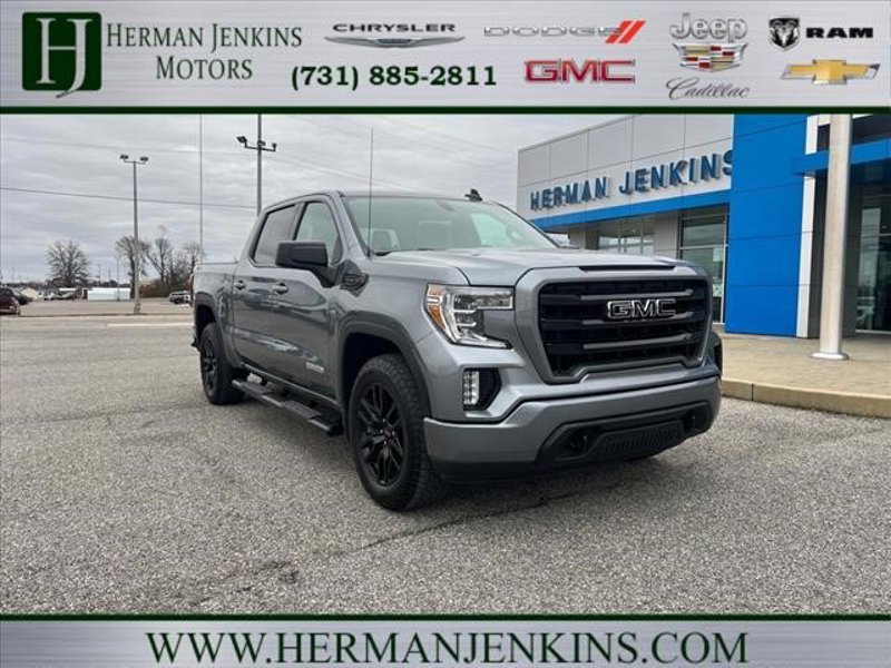 Certified 2020 GMC Sierra 1500 Elevation w/ Elevation Value Package image 1