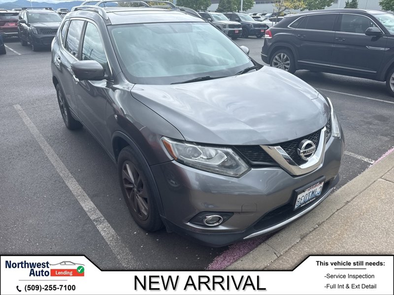 Used 2016 Nissan Rogue SL w/ SL Premium Package image 1