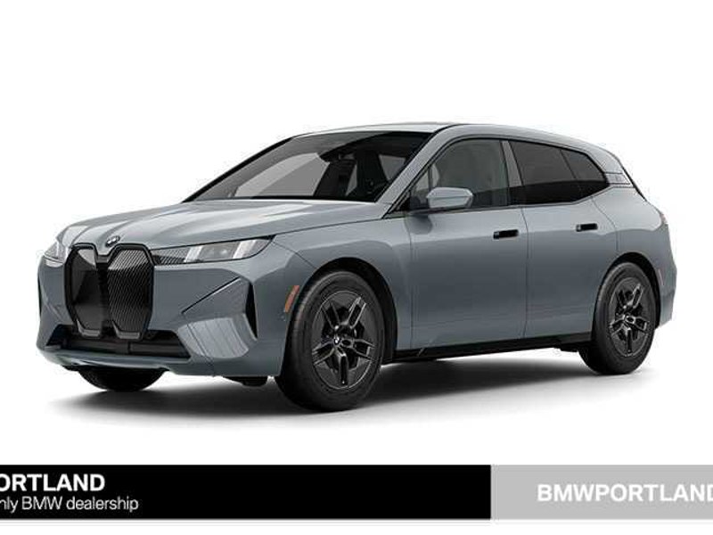 New 2026 BMW iX xDrive45 w/ M Sport Package image 1