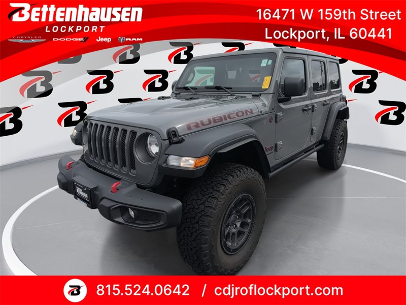 Certified 2023 Jeep Wrangler Unlimited Rubicon w/ Xtreme 35 Tire Package image 1