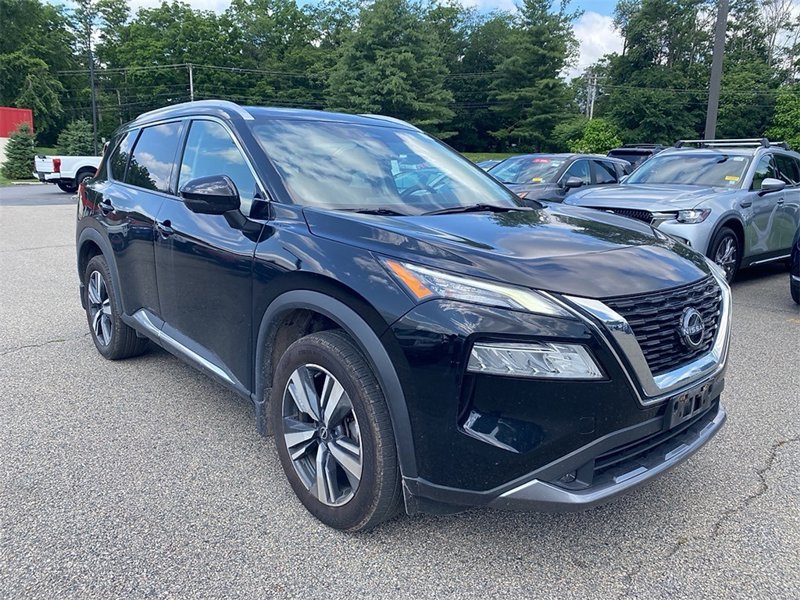 Certified 2022 Nissan Rogue SL image 1