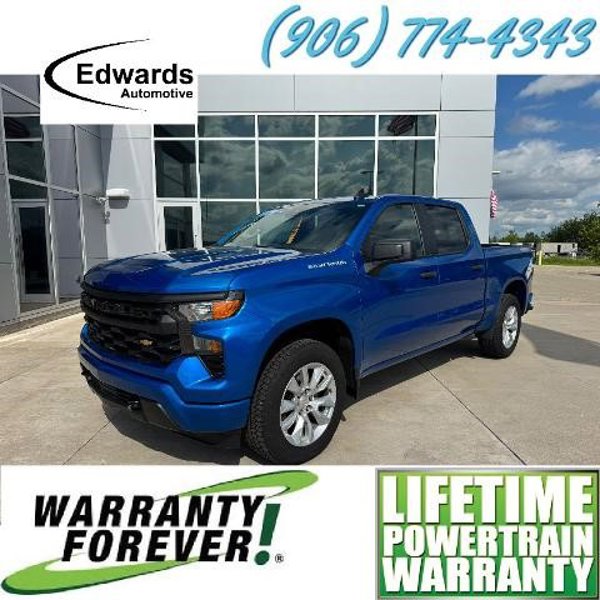 Certified 2023 Chevrolet Silverado 1500 Custom image 1