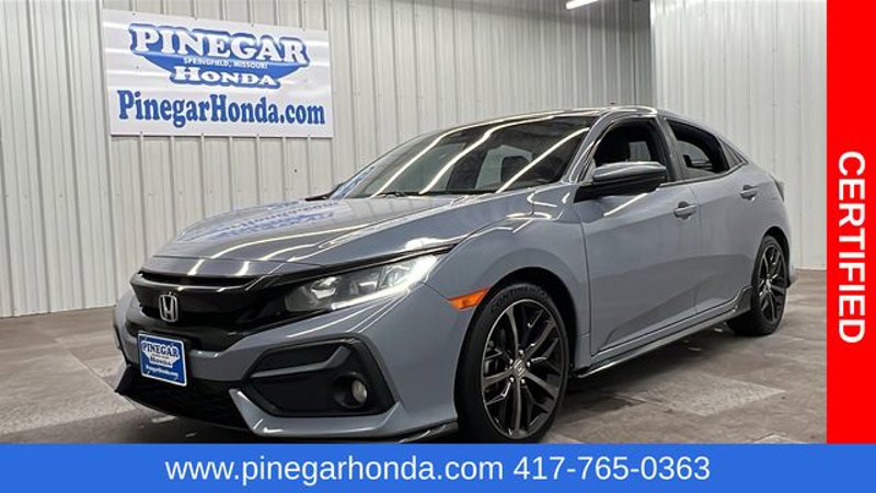 Certified 2021 Honda Civic Sport image 1
