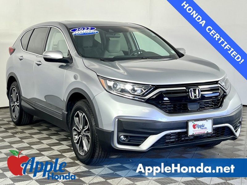 Certified 2022 Honda CR-V EX image 1
