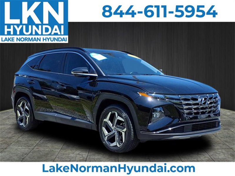 Certified 2024 Hyundai Tucson Limited image 1