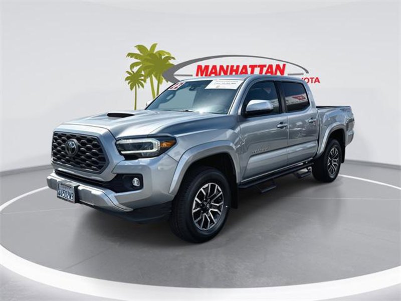 Certified 2022 Toyota Tacoma TRD Sport image 1