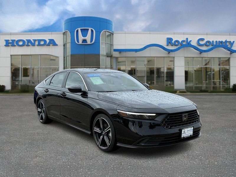 Certified 2025 Honda Accord Sport image 1