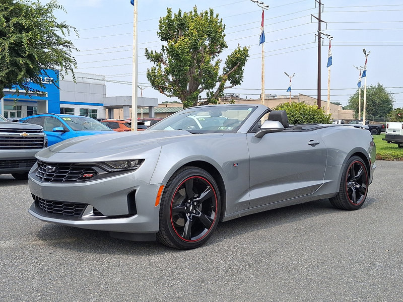 Certified 2023 Chevrolet Camaro LT w/ RS Package image 1
