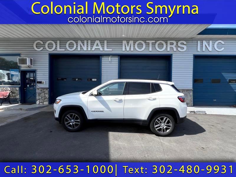 Used 2020 Jeep Compass Latitude image 1