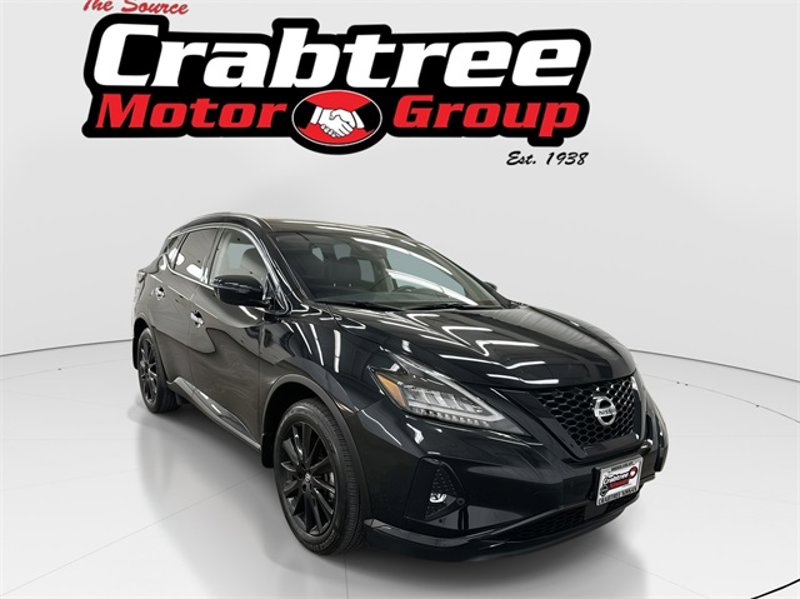 Certified 2022 Nissan Murano SV w/ SV Midnight Edition Package image 1