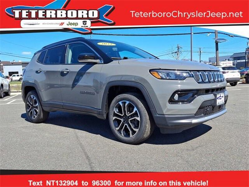 Certified 2022 Jeep Compass Limited image 1
