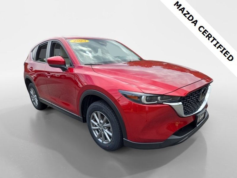 Certified 2023 MAZDA CX-5 AWD 2.5 S w/ Preferred Package image 1