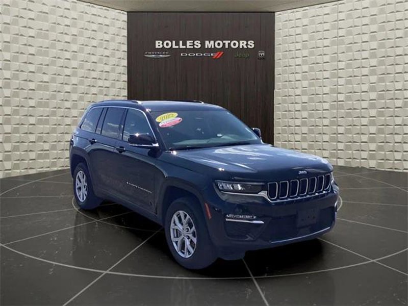 Certified 2022 Jeep Grand Cherokee Limited image 1