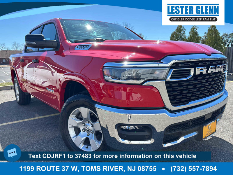 Certified 2025 RAM 1500 Big Horn image 1