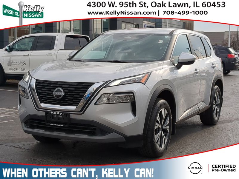 Certified 2022 Nissan Rogue SV image 1