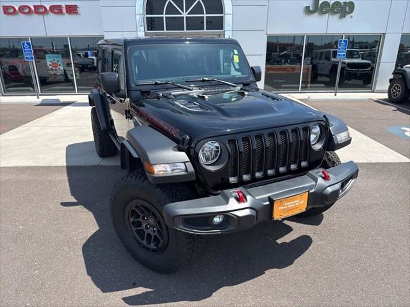 Certified 2023 Jeep Wrangler Unlimited Rubicon w/ Xtreme 35 Tire Package image 1